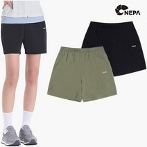 네파 NC송파점 여성 기본 스타일의 반바지로 운동 뿐만 아니라 일상복으로도 착용이 가능한 반바지 액티브 숏 팬츠 7I41722 SPPN