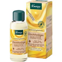 크나이프 Kneipp Skin Oil 독일 뷰티 시크릿 스킨 페이스오일 100ml, 3팩