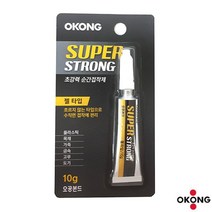 잘붙는 젤타입 강력 순간접착제 본드 나무 보수 액체본드 도자기