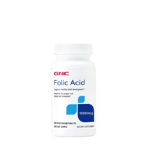 [GNC] 엽산 1000 mcg 100 베지타블렛