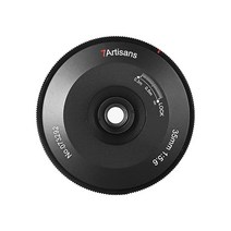 [정품] 7artisans 라이카 파나소닉 L 시리즈 미러리스 카메라용 35mm f5.6 풀 프레임 수동 초점 초박형 렌즈, Compatible for Leica Panasonic