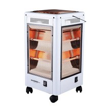 모닝컴 DWH-5001 가정용 사무실 전기히터 오방난로 1021454