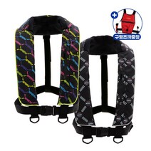 [씨울프] 몰디브 구명조끼 여행 캠핑 레져 휴가 낚시 해양 자동팽창식 구명조끼 사은품증정, 몰디브(마린)