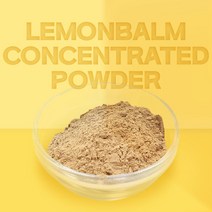 더건강한 샵 레몬밤 추출 농축 분말 가루 파우더 20배농축 500g, 1팩