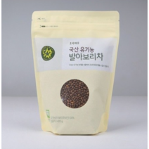 초록마을 국산 유기농 발아 보리차, 400g, 16개