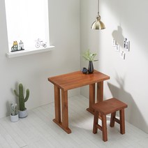바우미스트 하인 원목 미니 식탁 테이블 800 (3colors), 월넛
