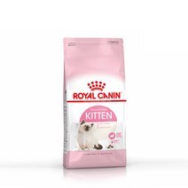 로얄캐닌 키튼 건식사료, 400g, 3개