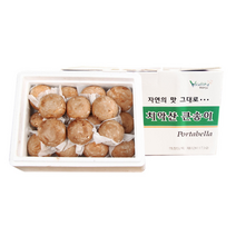 치악산 포타벨라 큰송이버섯 1kg 원주특산품, 1개