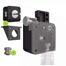 Titan Extruder-Standard-1.75mm Bowden 어댑터-타이탄 모터 및 브래킷 (Titan-EXT-ST-+BR-+MTR-+BA175)