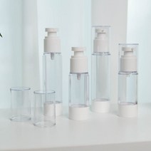 미니스프레이 펌핑용기 휴대용 로션공병 진공 소분 용기 30ml/50ml, 펌프50ml