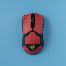 레이저 바이퍼 8K 얼티메이트 마우스 그립 테이프 신버전, 레드