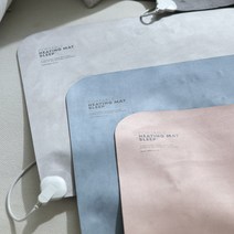 [라이브특가] 잉코 스웨이드 양면발열 휴대용 전기매트 i-S700, 03. 릴렉스 블루