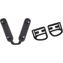 Tajima 타지마 KPUS-BF 안전 벨트 + YPL-BK 어깨 패드 - 어깨 패드 + 안전 벨트 서스펜더 타입, 1개