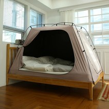 산들로 암막텐트 95 면 난방텐트 2인용 더블SA-IT028