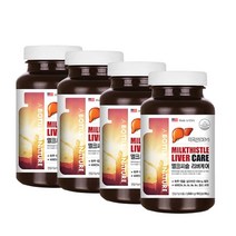 어바틀 밀크씨슬 리버케어 1000mg 4EA 12개월, 90정, 4개, 90정