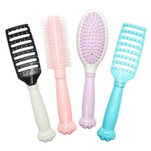 헤어베스트 큐티콤 베어포 브러시 3종 세트, 블랙