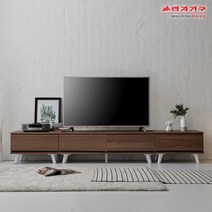 라자가구 위드 베이직 2400 서랍 거실장 cw074, 웬지