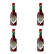 타바스코 치폴레 페퍼 소스, 148ml, 4개