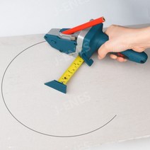 다기능 목공용 석고보드 줄자 커터기 컷팅기 절단기 재단기, 다기능 석고보드 절단기(칼날 10개)