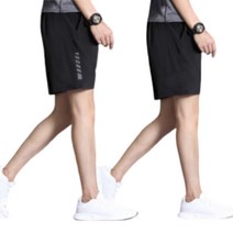 엘릿 남자 기능성 쿨링 트레이닝 반바지 5부 2p
