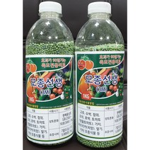 모종선생 바사코트 효과가 3~6개월 가는 모종 및 묘목전용 코팅비료 1kg