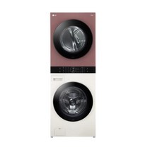 [LG] 트롬 오브제컬렉션 W16ED 세탁기+건조기 세트 [드럼-네이처 베이지 건조기-네이처 레드우드], 네이처 베이지 + 네이처 레드우드