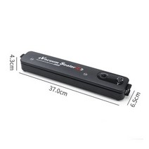 진공포장기 가정 음식 진공 포장 Xiaomi 220v110v 실러 기계 무료 10pcs 가방 용 블랙 식품 실러 kichen 도구, 실버 그레이, 미국 플러그