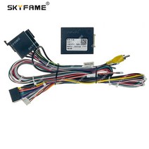 카오디오 SKYFAME 자동차 16pin 배선 하네스 어댑터 Canbus 박스 디코더 Great Wall Steed Wingle 7 안드, 03 Cable Canbus