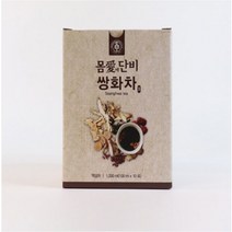 몸애단비 쌍화차 100mlx10포