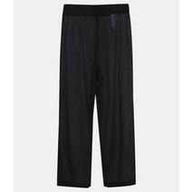 OUR LEGACY 아웨레가시 REDUCED TROUSER BLACK RAYON PLAIT M2226RBS 리듀스 트라우저