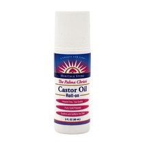 Heritage Store 캐스터 오일 롤-온, 90ml, 1개