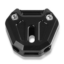 키 케이스 커버 셸 가와사키 닌자 125 h2 00sx 650 h2sx 오토바이 액세서리 4 가지 색상, Black