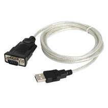 POWERLAN USB2.0 to RS232 9핀 시리얼 케이블 1.6m/PL531/FTDI 칩셋/와이어 피복 쉴드 처리/양방향 단방향 통신/RS232 DB9(M) 타입