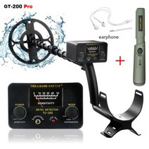 누수측정기 보물 찾기 탐지기에 대한 방수 고감도 금속 탐지기 금, GT200-4