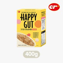 해피갓 갓구운 유기농 통곡물 크리스피 시리얼 40g x 10ea(상자), 단품