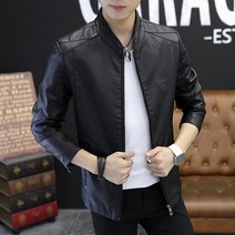 토파즈 EW0936 남자 봄 가을 고퀄 레더 라이더 자켓 가죽 점퍼 바람막이 아우터 데일리룩