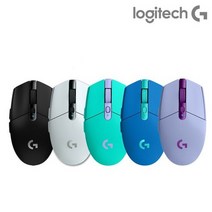 로지텍 G304 무선 게이밍 마우스 미개봉 새상품 병행, 블랙