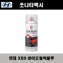 현대 쏘나타택시 XB9 바이오필릭블루 주문스프레이 자동차 도색 차량용 카페인트, XB9 바이오필릭블루 스프레이(제일)