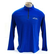 [129983]트레이닝복 Under Armour 언더아머 테크 블루 토론토 블루제이스 1/4 짚 긴소매 셔츠 남성 NWT