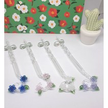 캘리그라피 유리펜 글라스펜 딥펜 벚꽃 다발 시리즈, 퍼플