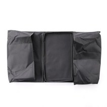 잡지꽂이 화장실책꽂이 신문가판대 엽서진열대 책전시대 소파 의자 수납 가방 팔걸이 테이블 정리 트레이 포켓 잡지 랙 6 포켓, Black