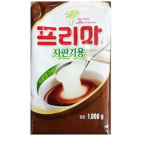 동서 프리마 자판기용 프림, 1개입, 12개