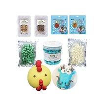 꼬메빔보 향기 버블솝플레이 비누클레이 리필 50g - 1kg, 500g, 보라