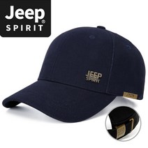 JEEP SPIRIT 지프스피릿 스포츠 캐주얼 야구 모자 CA0152 A0602, 사계절, 네이비