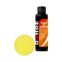 차량용 물왁스 고체왁스 금속광택제 코팅스프레이 자동차 물때제거 제거 키트 수리 에이전트, 세트 b