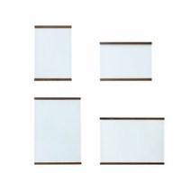 A3 A4 그림 보관 액자 틀 벽걸이 투명 아크릴 프레임, A3 가로형