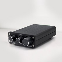 미니 헤드폰앰프 스마트폰 스피커 연결 하이파이 HIFI 스테레오 오디오 앰프스테레오
