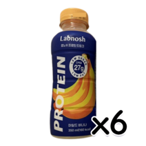랩노쉬 프로틴드링크 마일드바나나 350ml 6개입