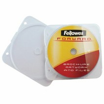 연질 CD케이스(Fellowes 연질)전산 용품 사무 오피스 컴퓨터 저장 보조 기기, 본상품