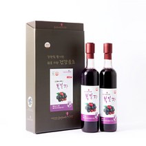 [윤선애선인장] 해피가피 복분자 500ml*2병, 2병, 500ml